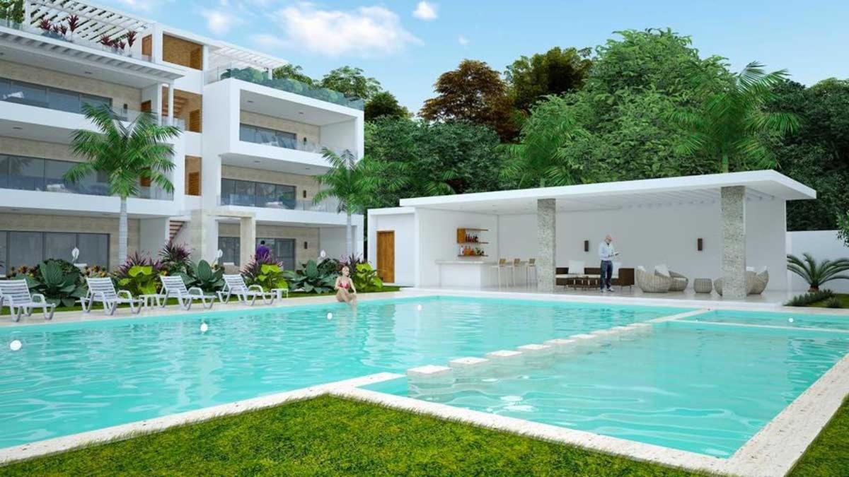 Nicole Aparthotel Las Terrenas Exterior foto