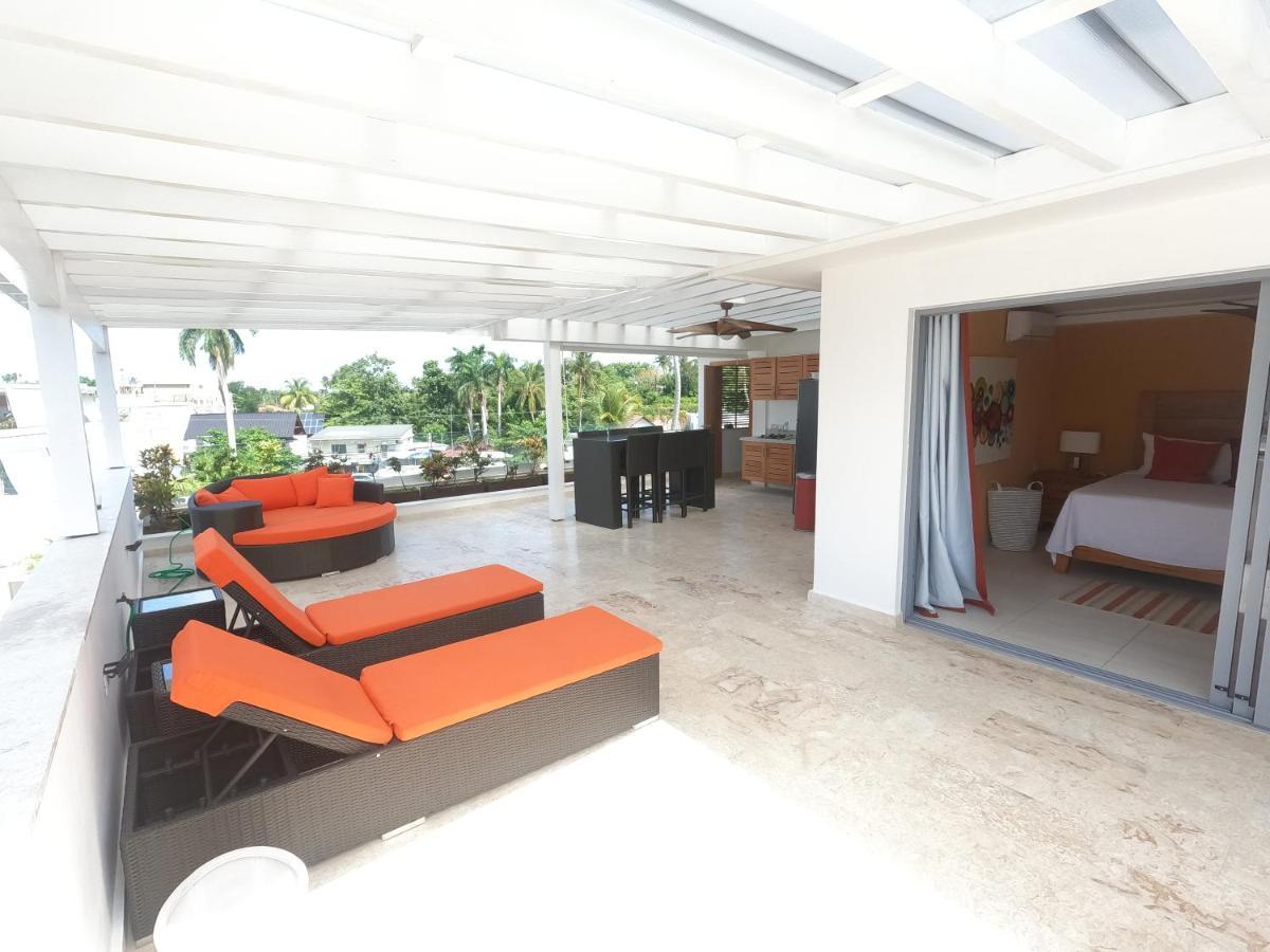 Nicole Aparthotel Las Terrenas Exterior foto