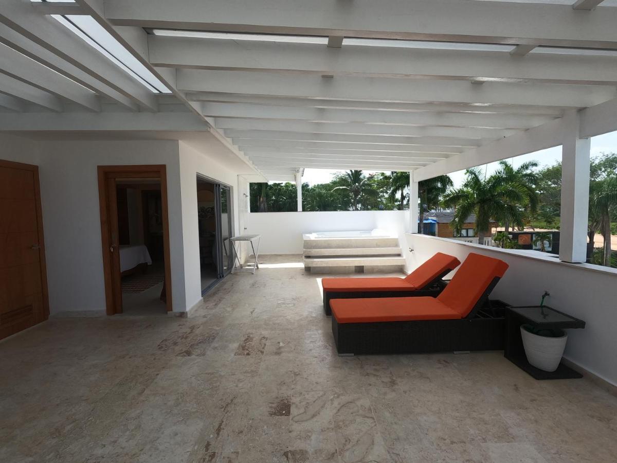 Nicole Aparthotel Las Terrenas Exterior foto